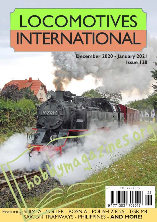 Locomotives International - December/January 2021