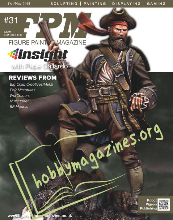 Figure Painter Magazine Issue 31