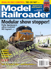 Model Railroader - February 2021