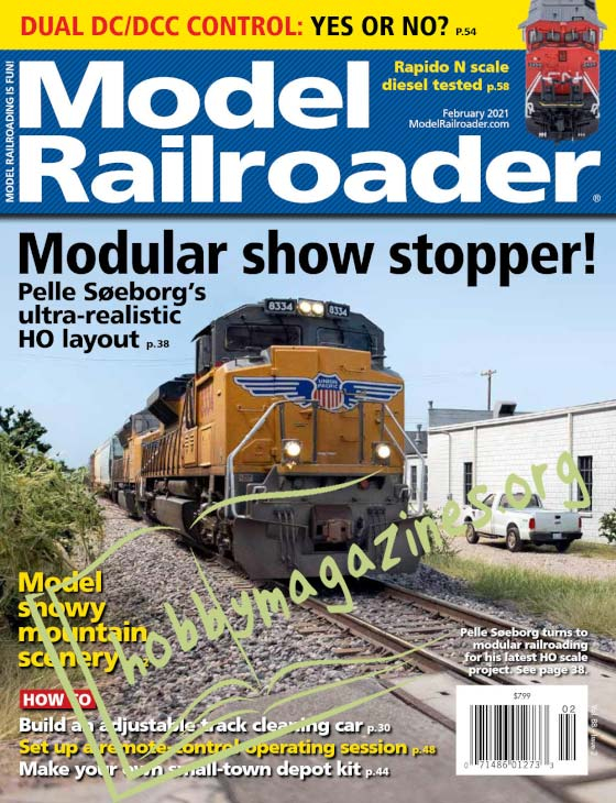 Model Railroader - February 2021