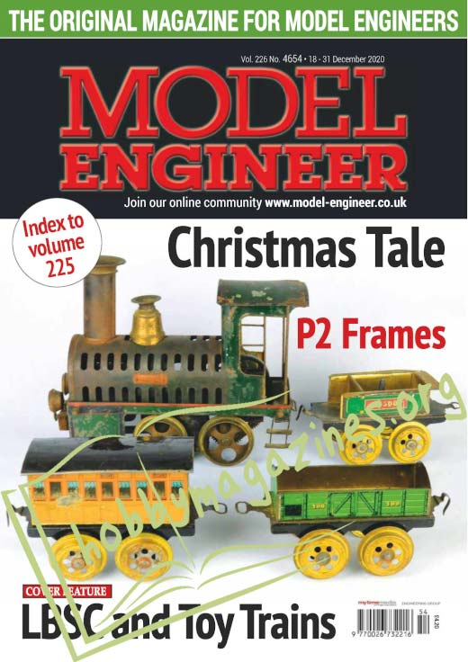 Model Engineer 4654 - 18 December 2020