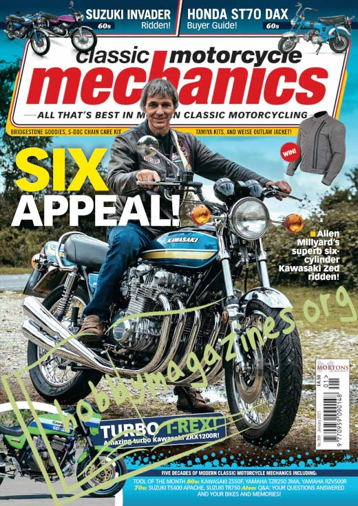 Classic Motorcycle Mechanics - January 2021