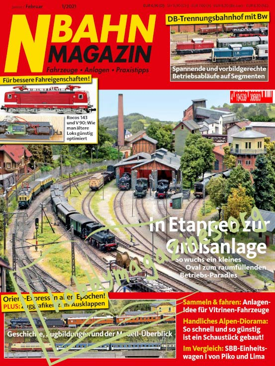 N Bahn Magazin – Januar/Februar 2021 