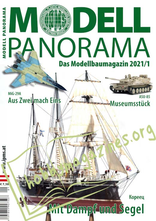 Modell Panorama 2021-01 