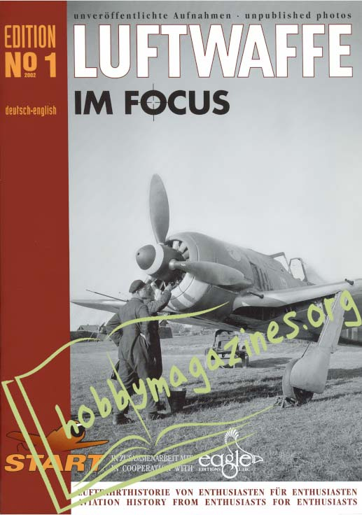 Luftwaffe im Focus Issue 1