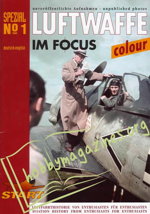 Luftwaffe im Focus Colour Special Issue 1