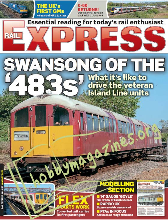 Rail Express - January 2021