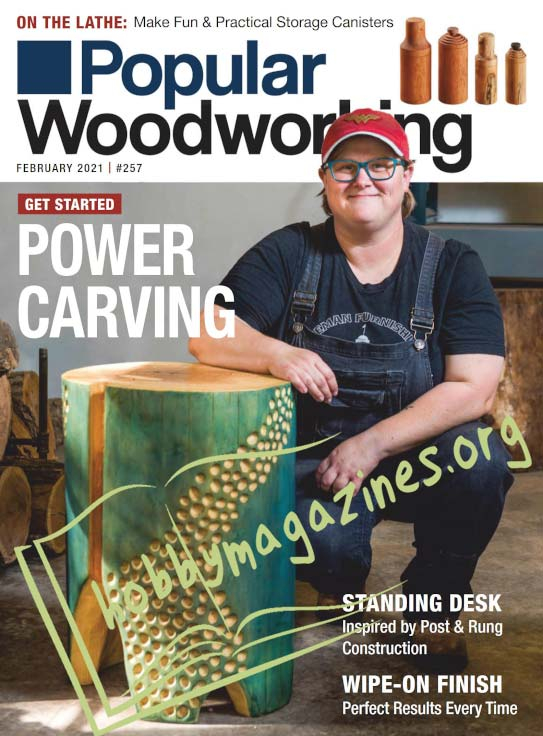 Popular Woodworking - February 2021 