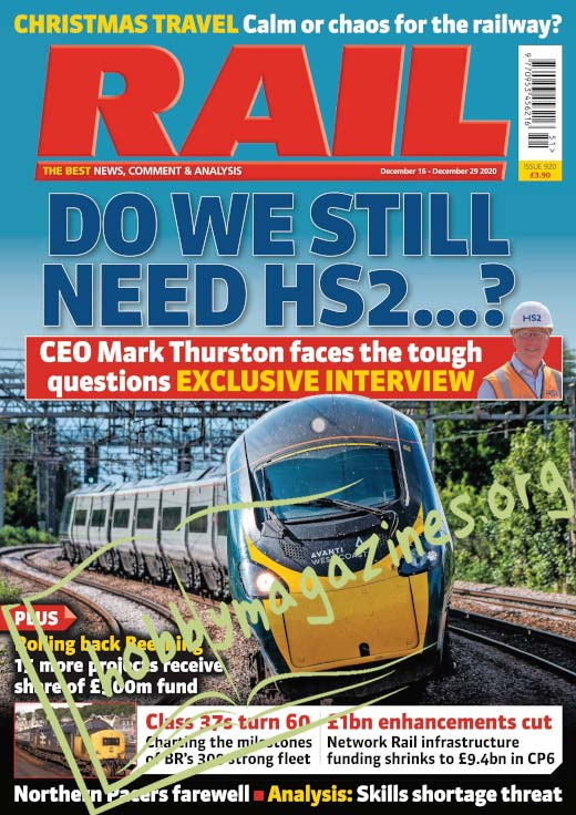 Rail – December 20, 2020