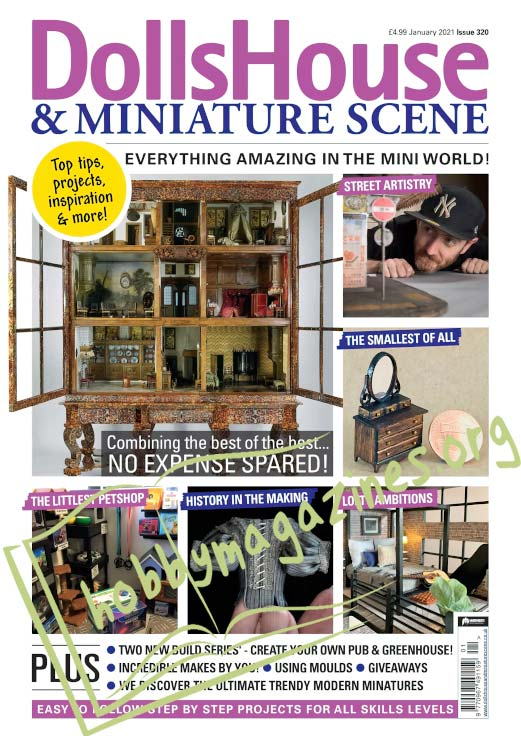 Dolls House & Miniature Scene - January 2021