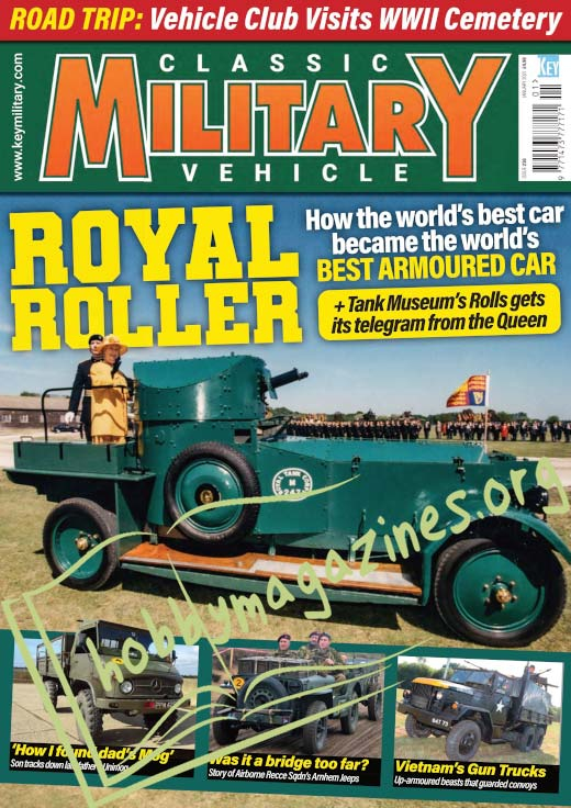 Classic Military Vehicle – January 2021