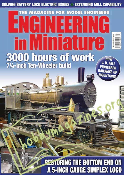 Engineering in Miniature - January 2021