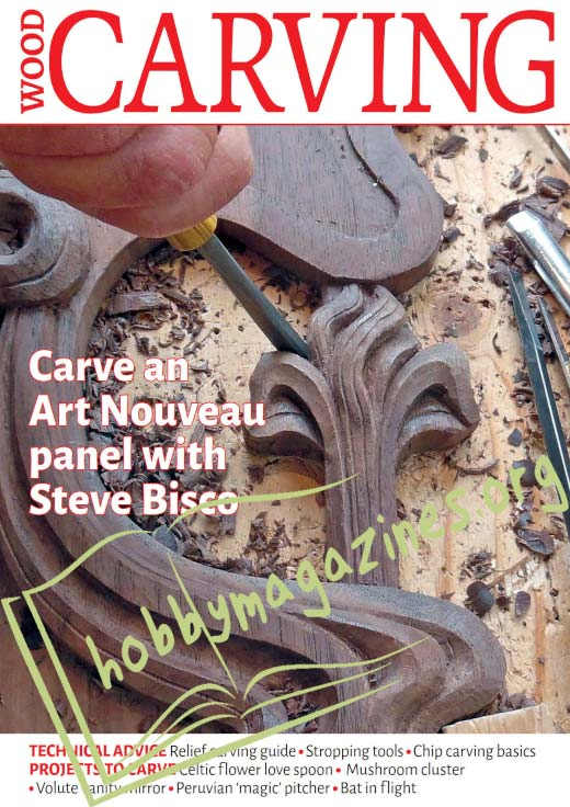 Woodcarving Issue 178
