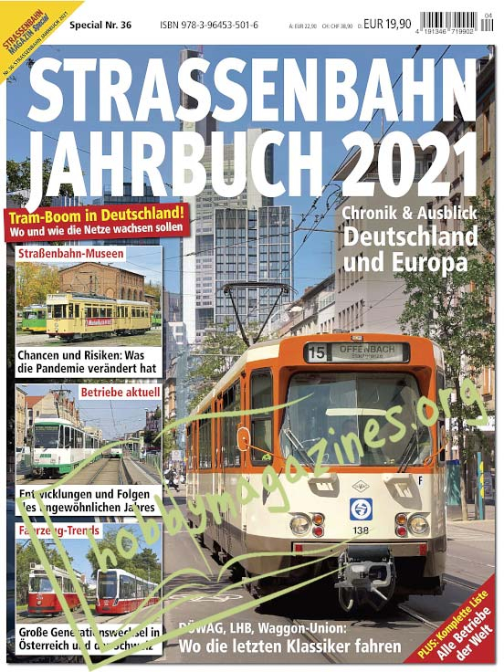 Strassenbahn Jahrbuch 2021