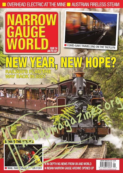 Narrow Gauge World - January/February 2021