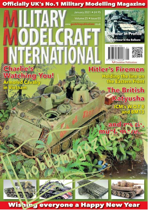 Military Modelcraft International - January 2021