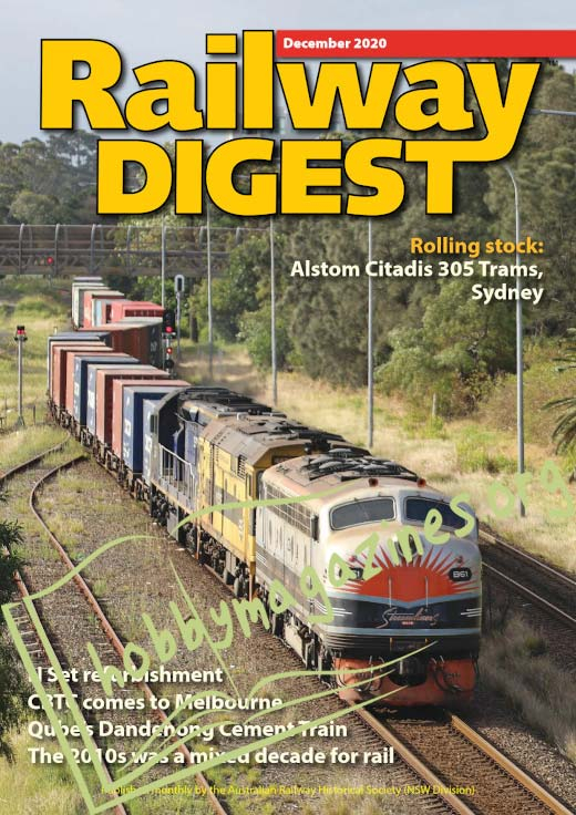 Railway Digest - December 2020