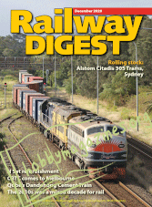 Railway Digest - December 2020