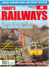 Today's Railways UK - January 2021