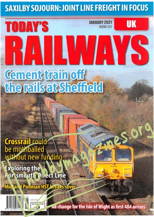 Today's Railways UK - January 2021