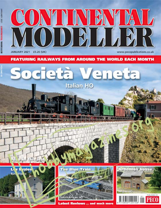 Continental Modeller - January 2021 