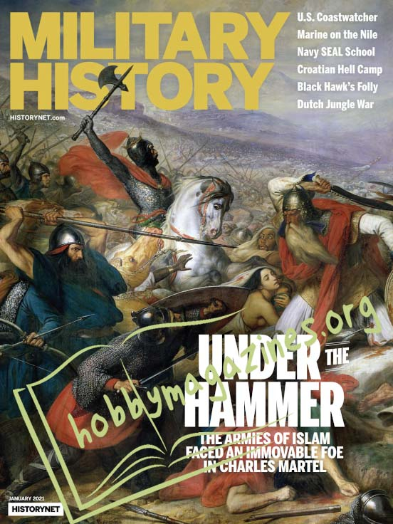 Military History January 2021 » Hobby Magazines