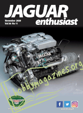 Jaguar Enthusiast - November 2020