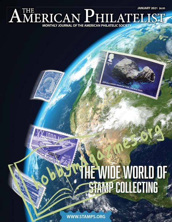 The American Philatelist - January 2021