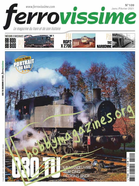 Ferrovissime - Janvier/Février 2021