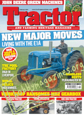 Tractor & Farming Heritage Magazine - February 2021