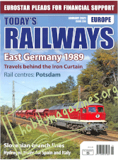 Today's Railways Europe - January 2020