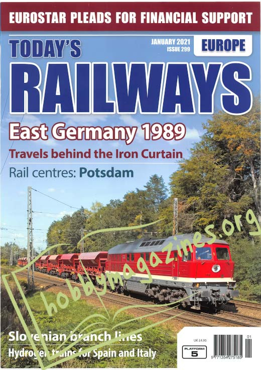Today's Railways Europe - January 2020
