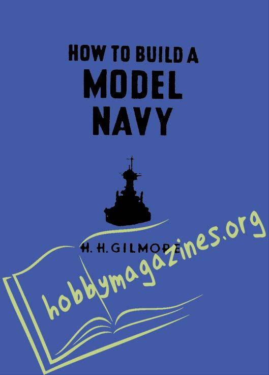 How to Build Model Navy ( Rare book 1941 )