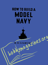How to Build Model Navy ( Rare book 1941 )