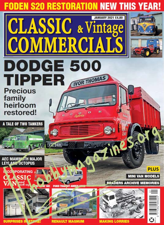 Classic & Vintage Commercials - January 2021 
