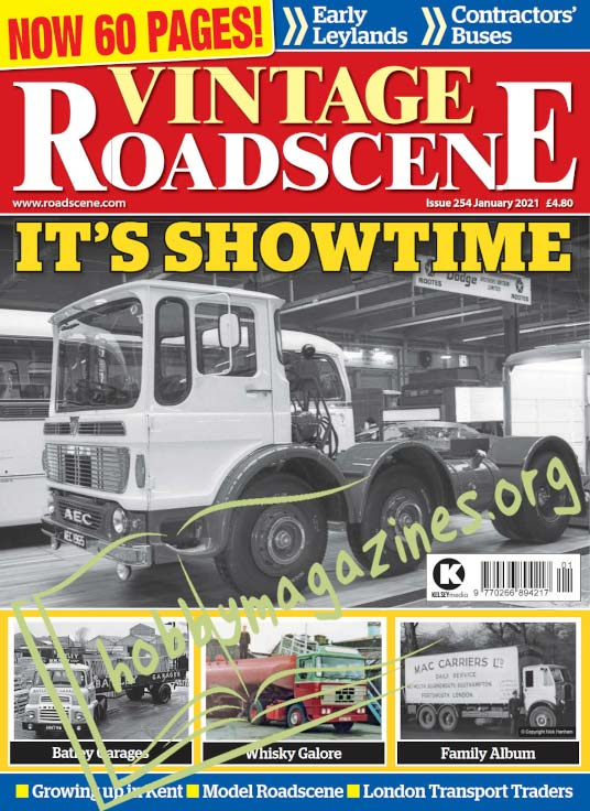 Vintage Roadscene - January 2021 