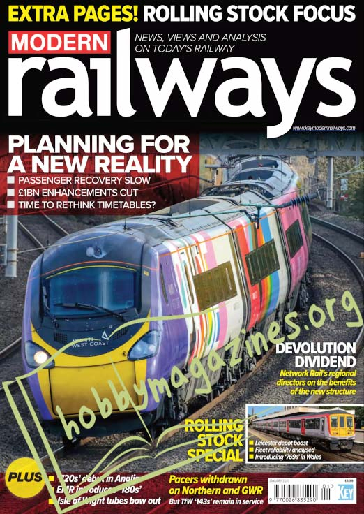 Modern Railways - January 2021