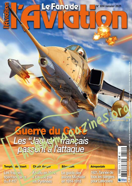 Le Fana de L’Aviation - Janvier 2021