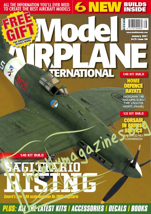 Model Airplane International - January 2021