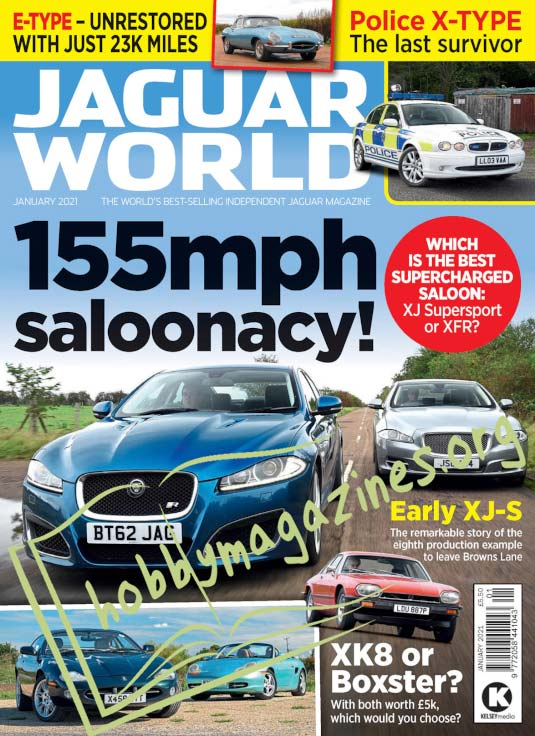 Jaguar World – January 2021