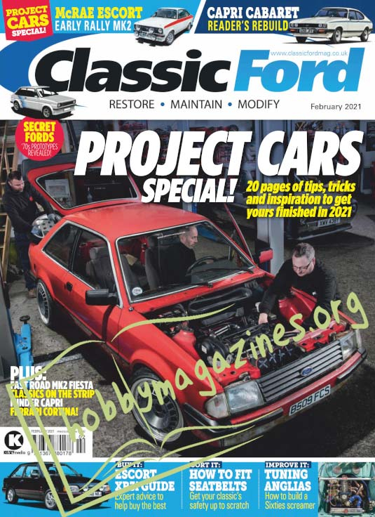 Classic Ford - February 2021