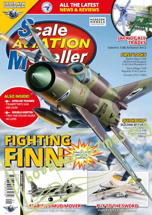 Scale Aviation Modeller International - January 2021