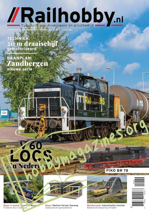 Railhobby – December 2020