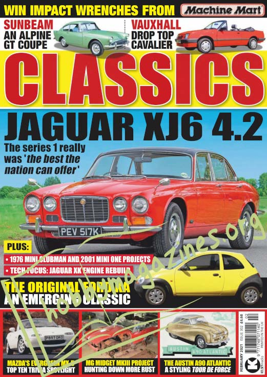 Classics Monthly - February 2021