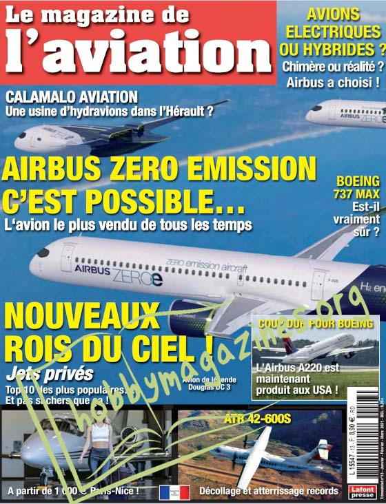 Le Magazine de l’Aviation - Janvier-Mars 2021