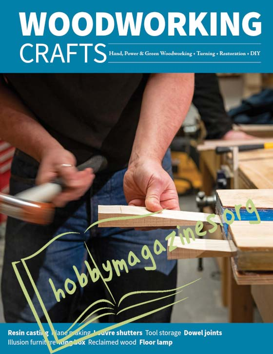 Woodworking Crafts Issue 65