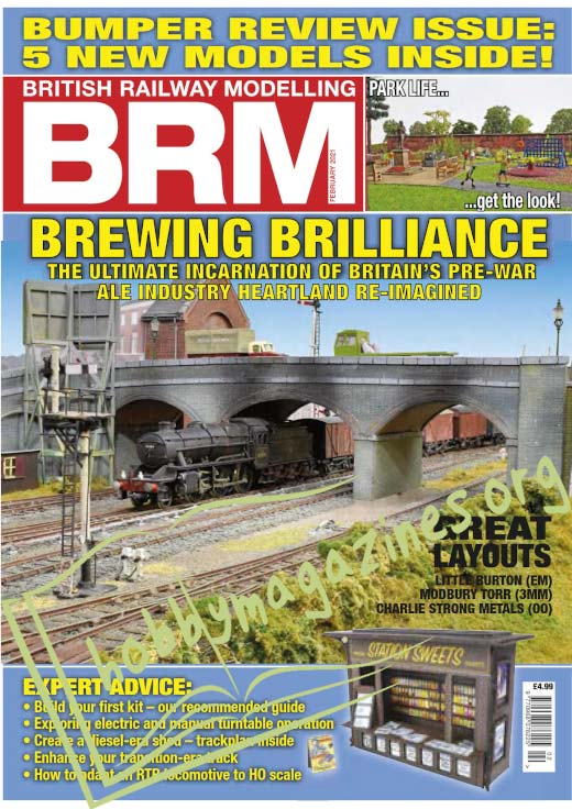 British Railway Modelling - February 2021 