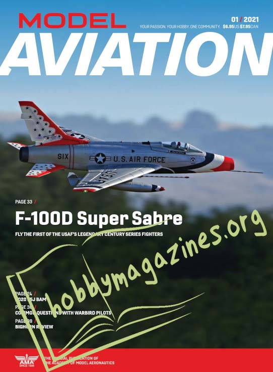 Model Aviation - January 2021