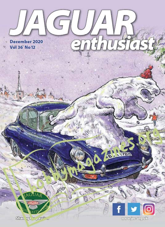 Jaguar Enthusiast - December 2020