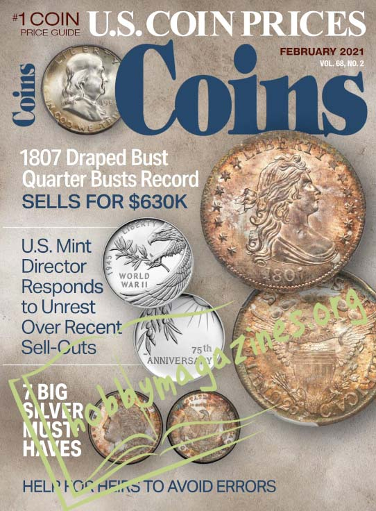 Coins – February 2021